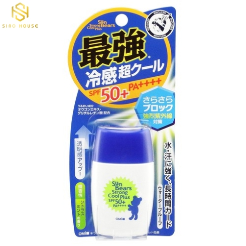 Kem chống nắng OMI Sun Bears Cool Plus SPF50+ 