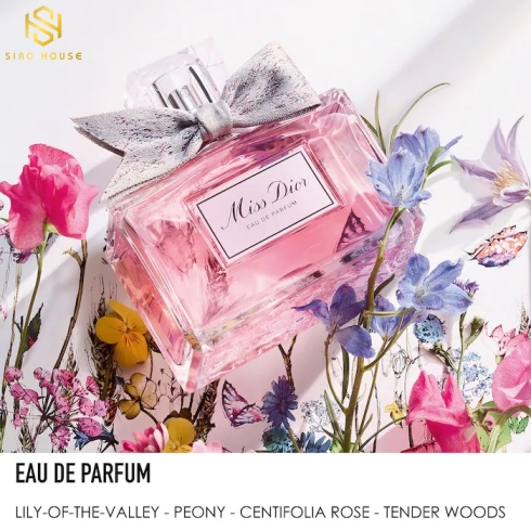 Nước Hoa Miss Dior Eau De Parfum - Nồng Nàn, Quyến Rũ