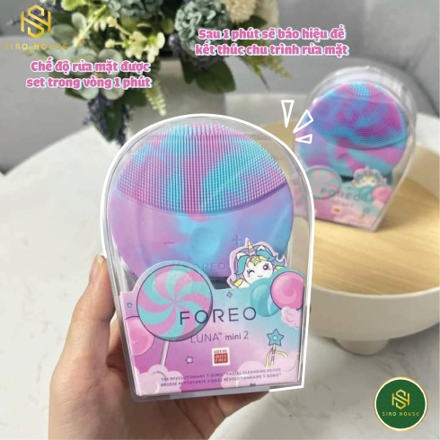 Máy rửa mặt FOREO Luna Mini 2 #Unicorn 