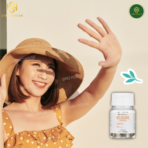 Viên uống chống nắng HELIOCARE Ultra-D 30v
