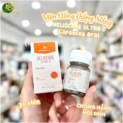 Viên uống chống nắng HELIOCARE Ultra-D 30v