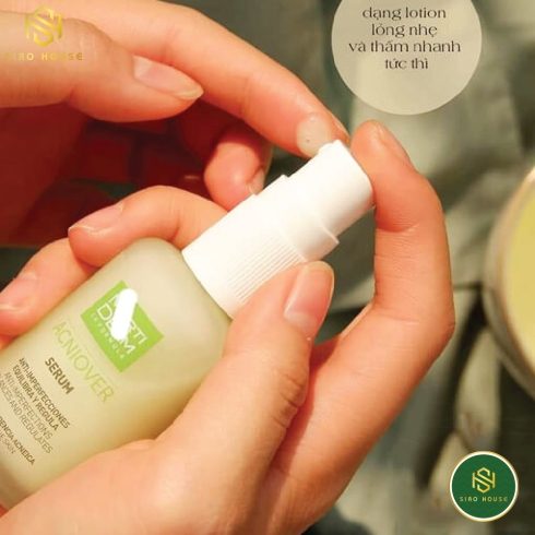 Tinh chất giảm mụn & kiểm soát nhờn MARTI DERM Acniover Serum 30mL 