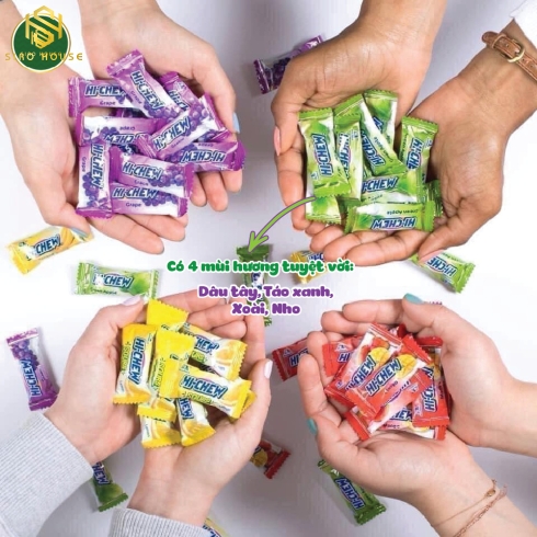  Kẹo mềm trái cây MORINAGA Hi-Chew 850g