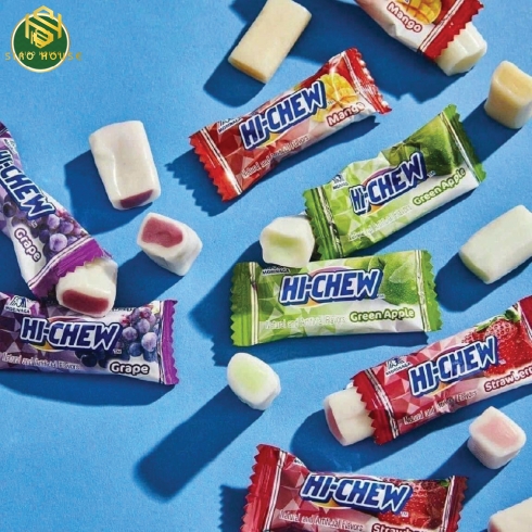  Kẹo mềm trái cây MORINAGA Hi-Chew 850g