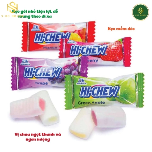  Kẹo mềm trái cây MORINAGA Hi-Chew 850g