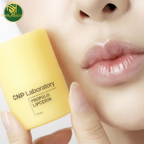 Dưỡng môi keo ong CNP Propolis Lipcerin 15mL