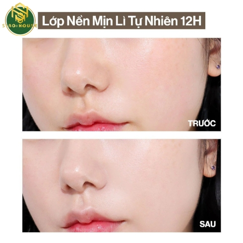 Phấn nước GLAMRR Q Long Wear Dd Cushion SPF50+/PA++++ #01 & 02
