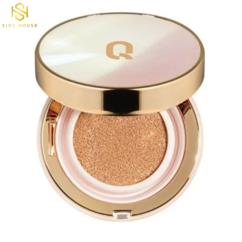Phấn nước GLAMRR Q Long Wear Dd Cushion SPF50+/PA++++ #01 & 02