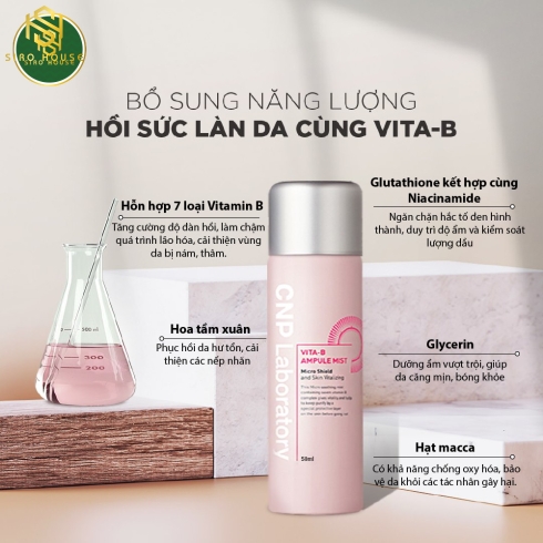 Set kem chống nắng + Xịt khoáng CNP Laboratory