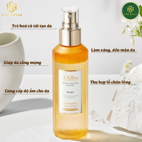 Xịt khoáng tinh chất nấm trắng D