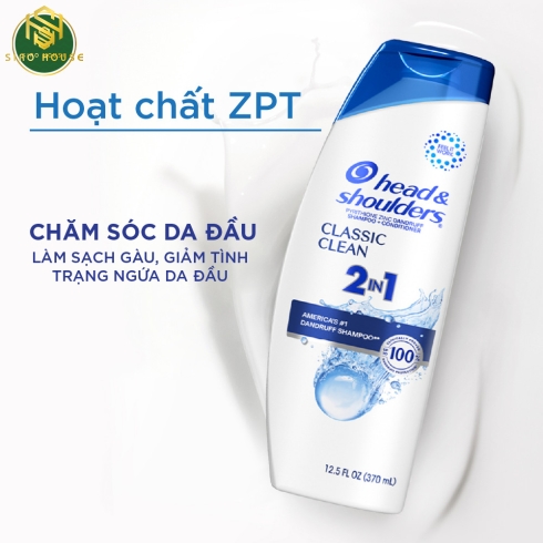 Dầu gội xả HEAD & SHOULDERS 2in1