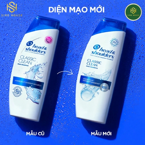 Dầu gội xả HEAD & SHOULDERS 2in1
