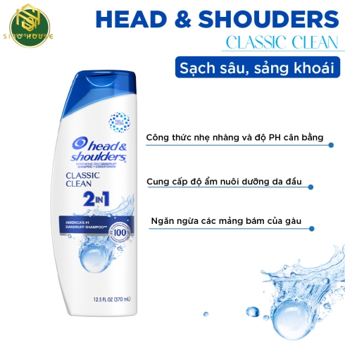 Dầu gội xả HEAD & SHOULDERS 2in1
