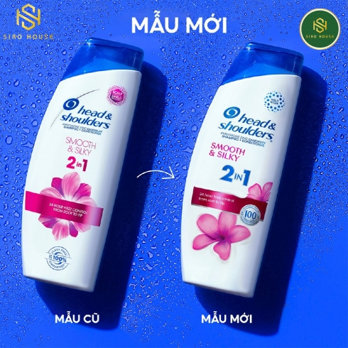 Dầu gội xả HEAD & SHOULDERS 2in1