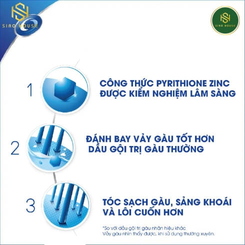 Dầu gội xả HEAD & SHOULDERS 2in1