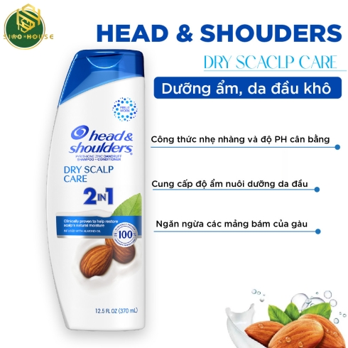 Dầu gội xả HEAD & SHOULDERS 2in1