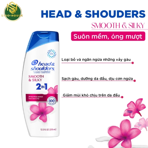 Dầu gội xả HEAD & SHOULDERS 2in1