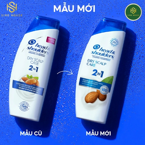 Dầu gội xả HEAD & SHOULDERS 2in1