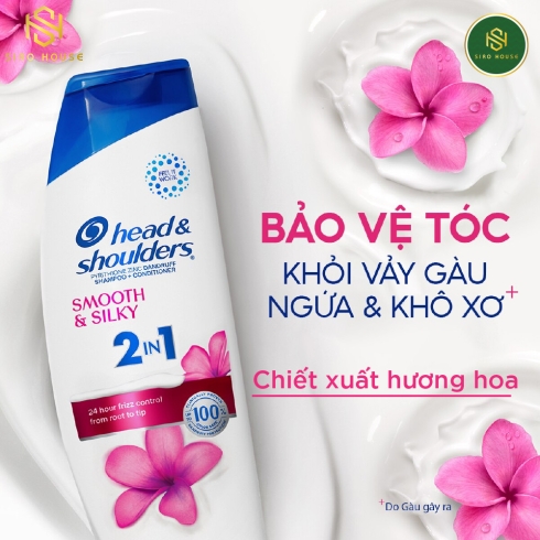 Dầu gội xả HEAD & SHOULDERS 2in1