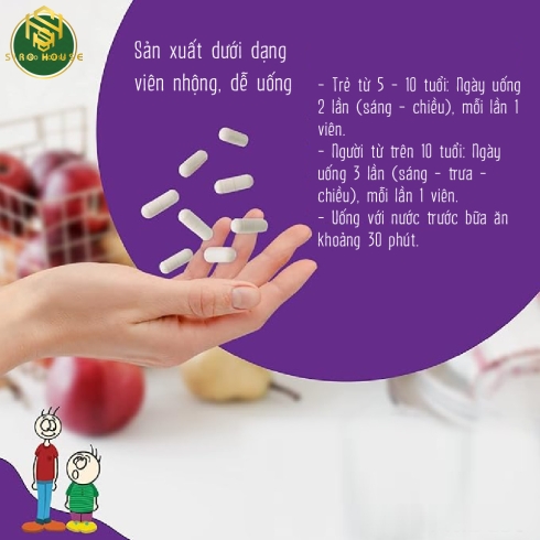  Viên uống tăng chiều cao NUBEST Tall Powerful Growth Formula 60v