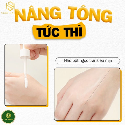 Tinh chất dưỡng trắng SO