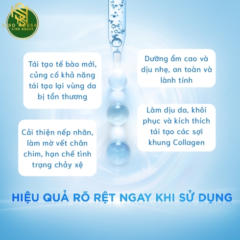 Tinh chất dưỡng ẩm chuyên sâu và ngừa lão hoá SENKA Serum Deep Moist 3X HA Serum 30mL