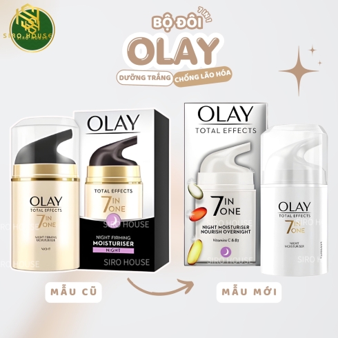 Set kem dưỡng OLAY Night & Day SPF 15