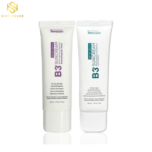 Kem chống nắng INNOSKIN B3+ Suncream 50g 