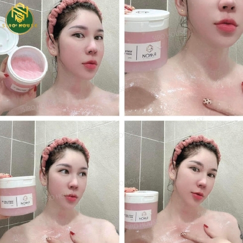 Tẩy tế bào chết RMON White Label Dia Body Scrub 400g