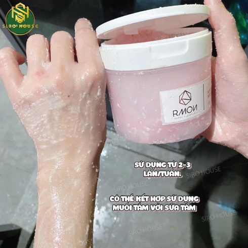 Tẩy tế bào chết RMON White Label Dia Body Scrub 400g