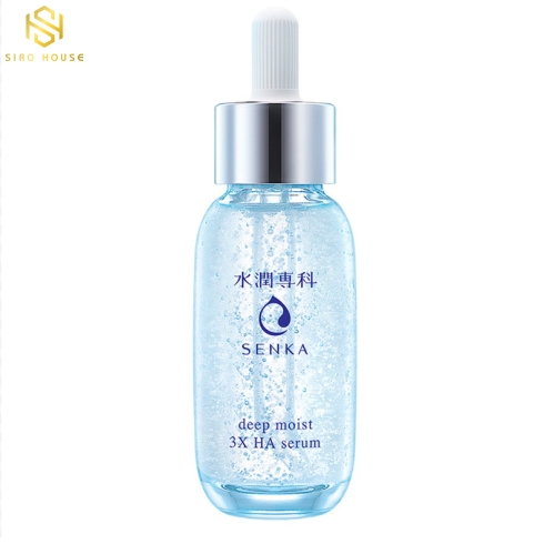 Tinh chất dưỡng ẩm chuyên sâu và ngừa lão hoá SENKA Serum Deep Moist 3X HA Serum 30mL
