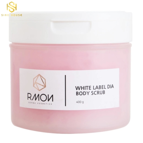 Tẩy tế bào chết RMON White Label Dia Body Scrub 400g