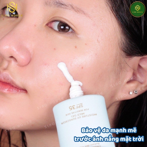 Gel chống nắng dịu nhẹ cho da nhạy cảm người lớn & trẻ em ANESSA Mineral UV SunScreen Mild Gel 90g 