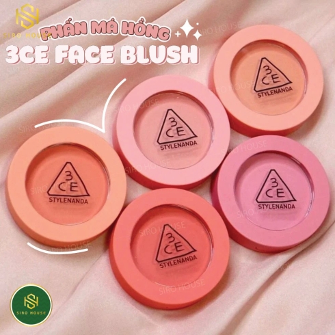 Phấn má hồng 3CE Face Blush