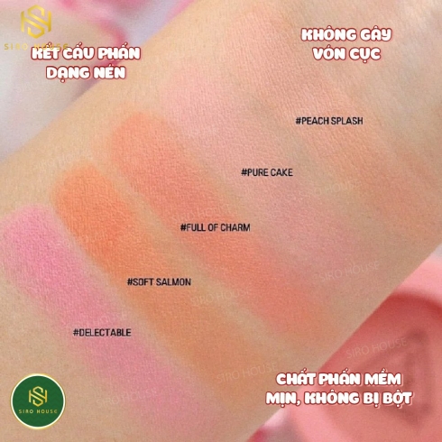 Phấn má hồng 3CE Face Blush