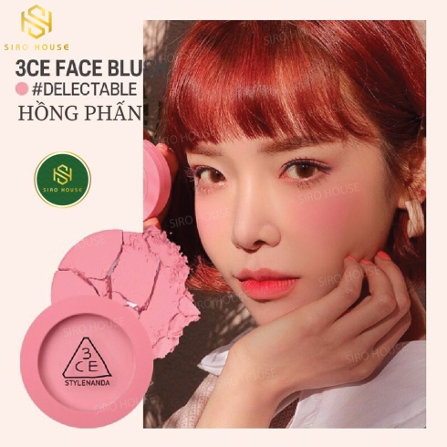 Phấn má hồng 3CE Face Blush