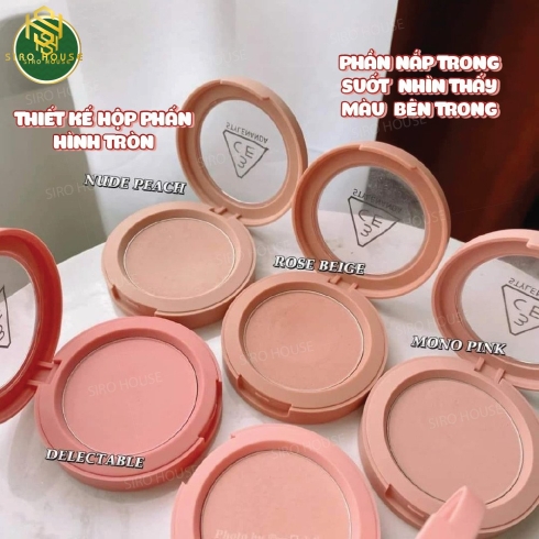 Phấn má hồng 3CE Face Blush
