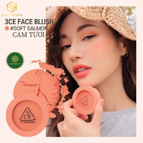 Phấn má hồng 3CE Face Blush