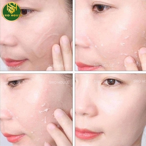 Tẩy tế bào chết mặt ROSETTE Gommage  120g 