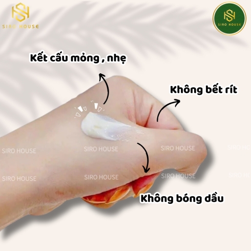 Kem dưỡng trị nám trắng da EIRLYS