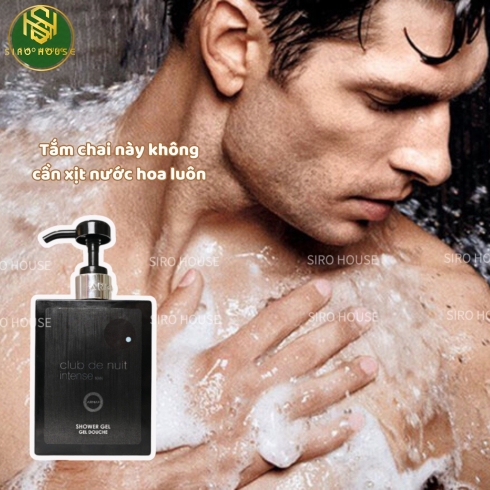 Sữa tắm hương nước hoa CLUB DE NUIT Man & Woman Shower Gel 360mL 
