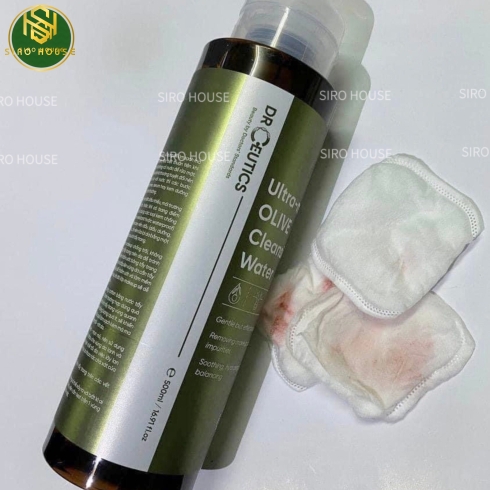 Tẩy trang DR CEUTICS Ultra Mild Olive Cleansing Water 500mL