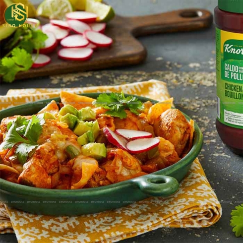 Hạt nêm gà KNORR Chicken Flavor Bouillon 1.14kg