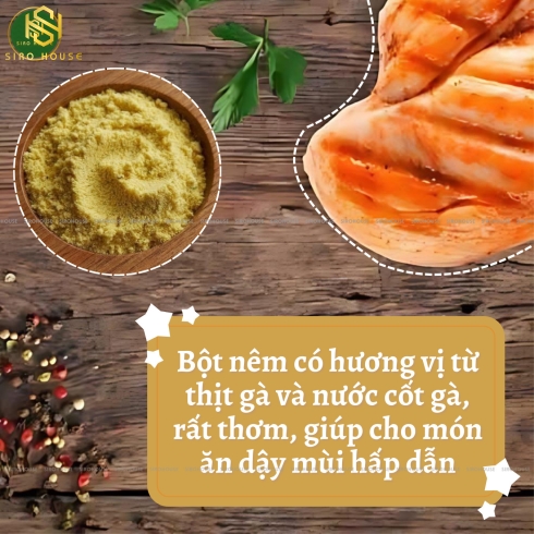 Hạt nêm gà KNORR Chicken Flavor Bouillon 1.14kg