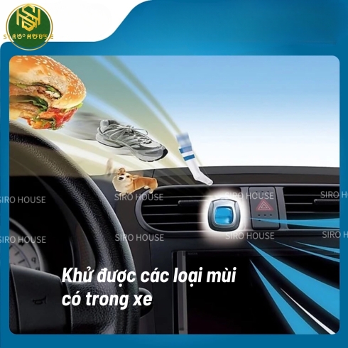 Tinh dầu thơm xe hơi FEBREZE Downy vỉ 5 mùi