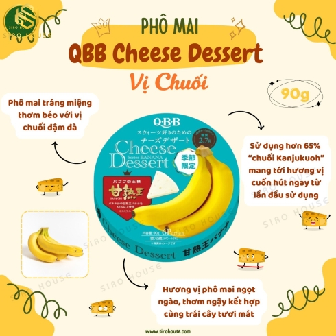 Phô mai QBB #Q-chan 90g
