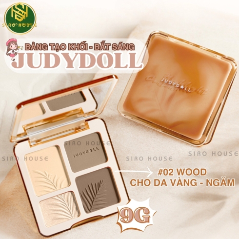 Tạo khối & highlight 4 ô JUDYDOLL #02