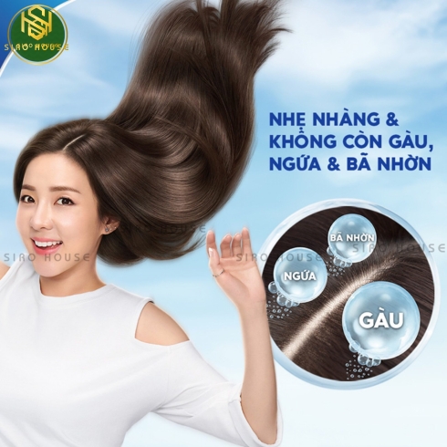 Dầu gội xả 2 in 1 HEAD & SHOULDERS Complete Almond Oil & Aloe Vera 1.18L