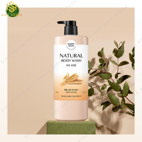 Sữa tắm Happy Bath Natural Body Wash