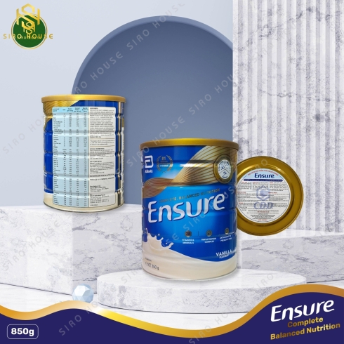 Sữa bột ENSURE Vanilla 850g